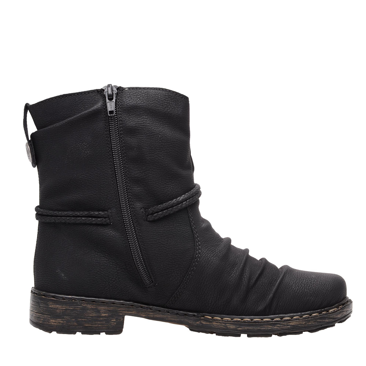 detail Dámská obuv RIEKER 79263/00 SCHWARZ H/W 7