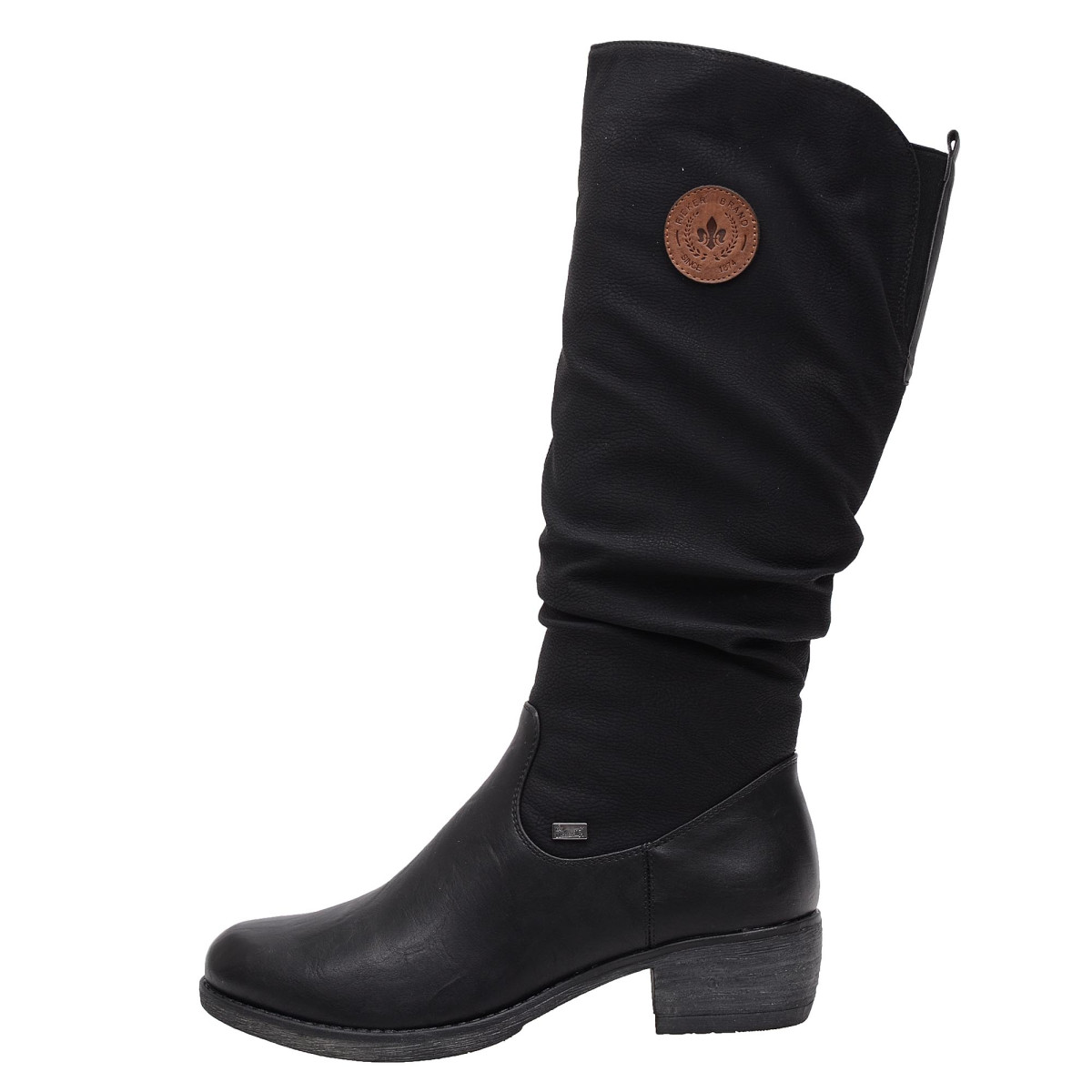 detail Dámská obuv RIEKER 93157/00 SCHWARZ H/W 7