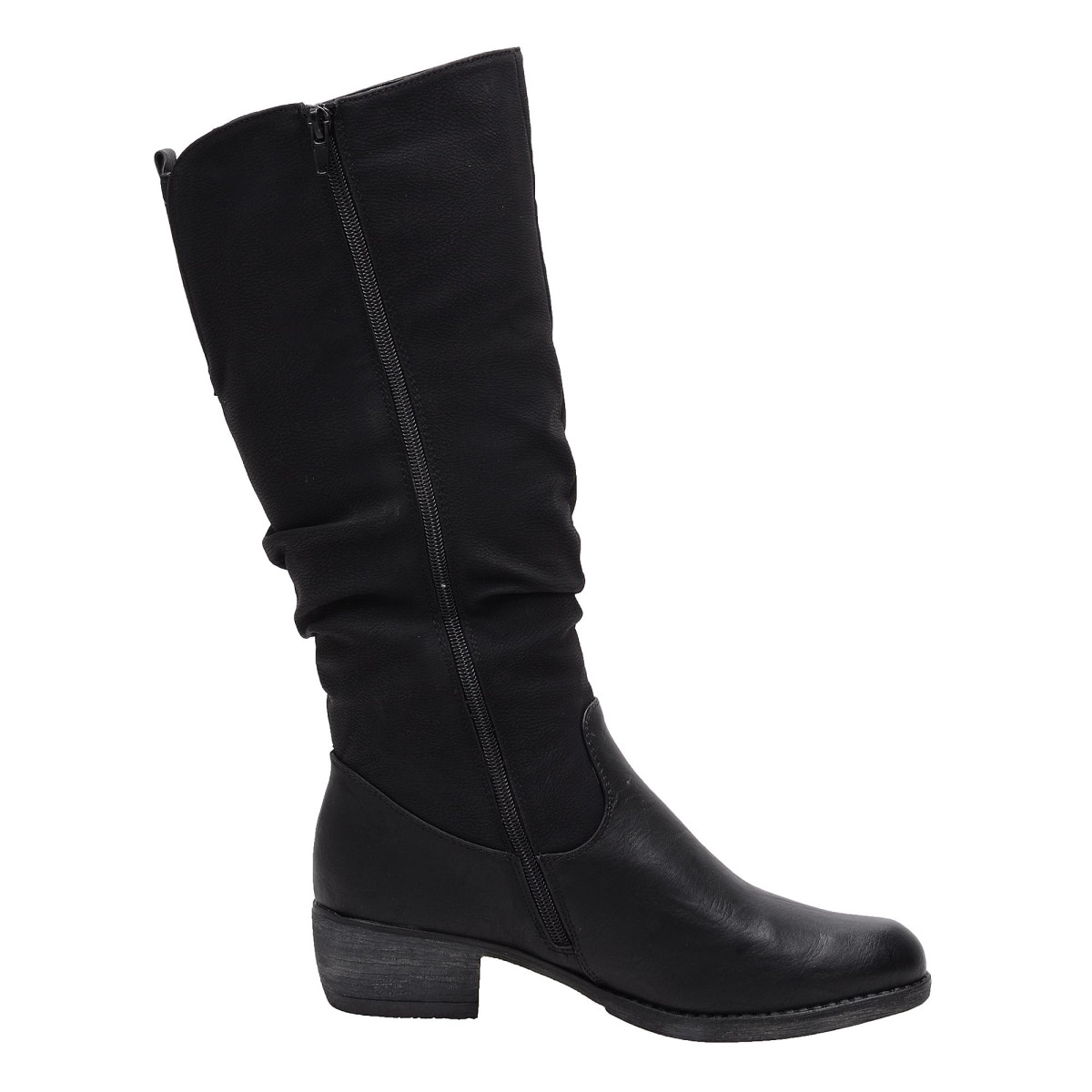 detail Dámská obuv RIEKER 93157/00 SCHWARZ H/W 7