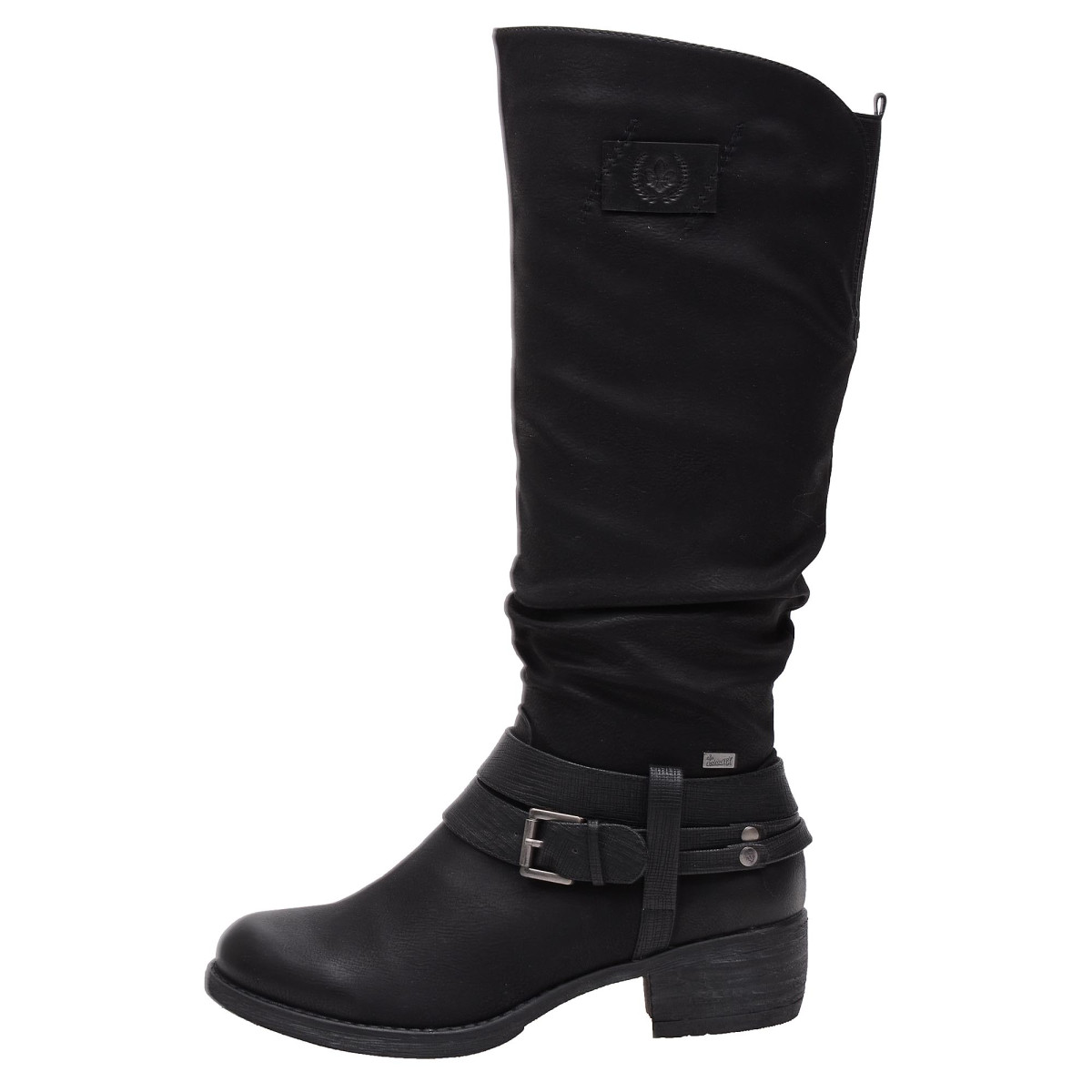 detail Dámská obuv RIEKER 93158/00 SCHWARZ H/W 7