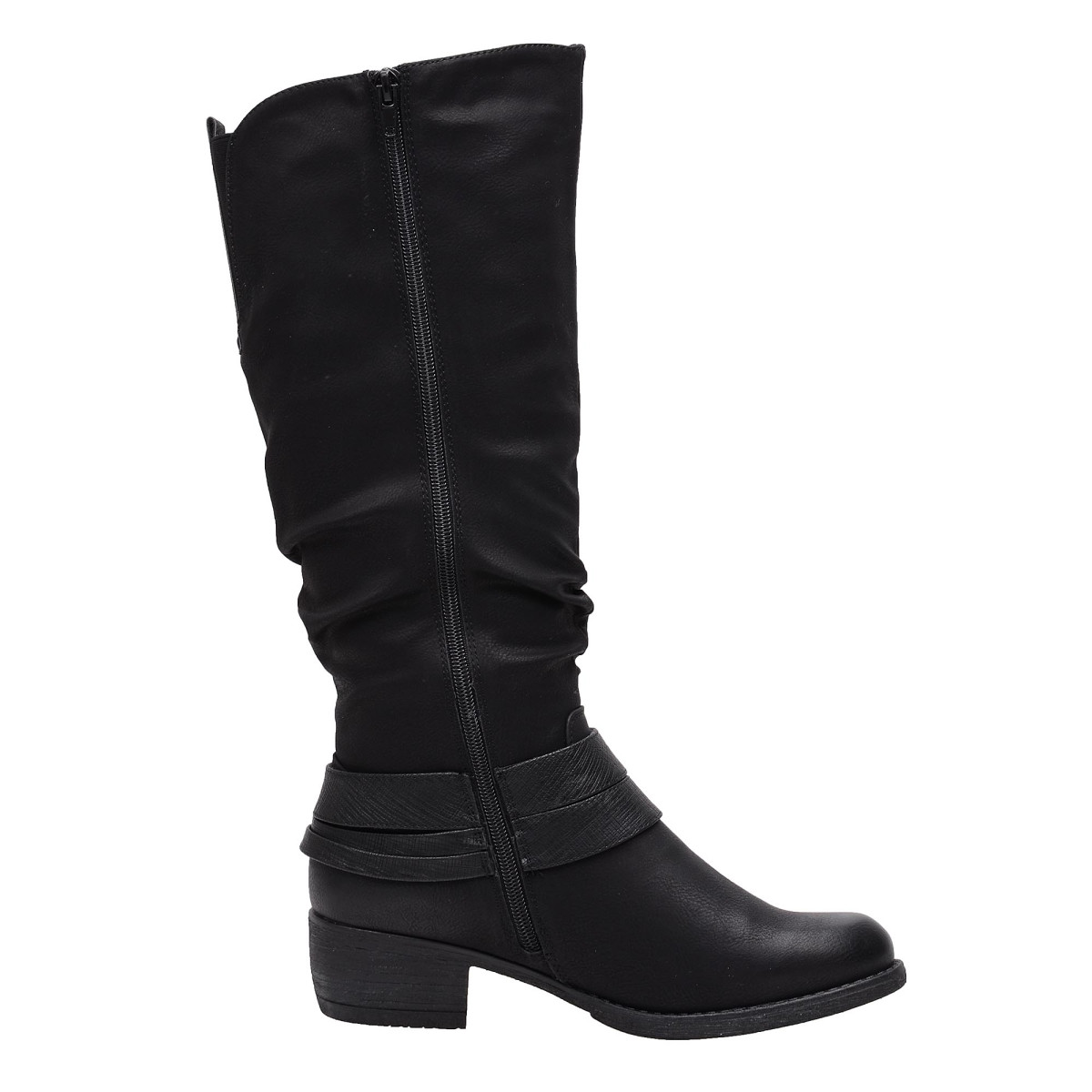 detail Dámská obuv RIEKER 93158/00 SCHWARZ H/W 7