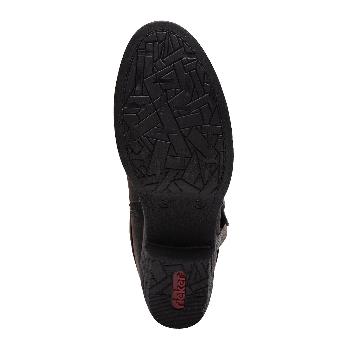 detail Dámská obuv RIEKER 93158/00 SCHWARZ H/W 7