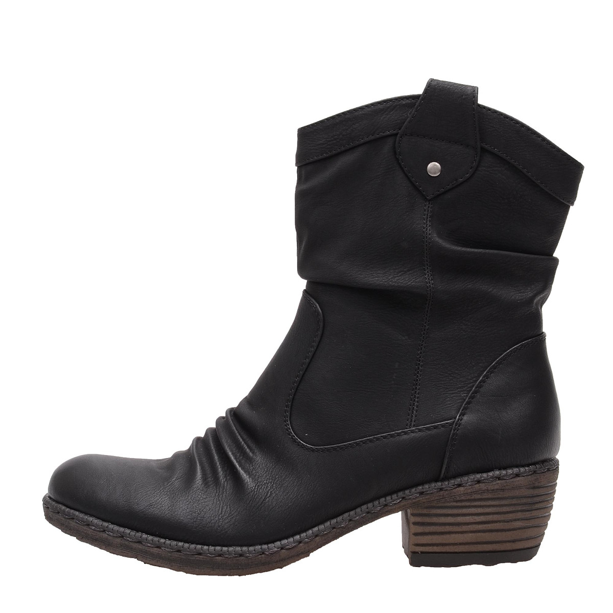 detail Dámská obuv RIEKER 93770/01 SCHWARZ H/W 7