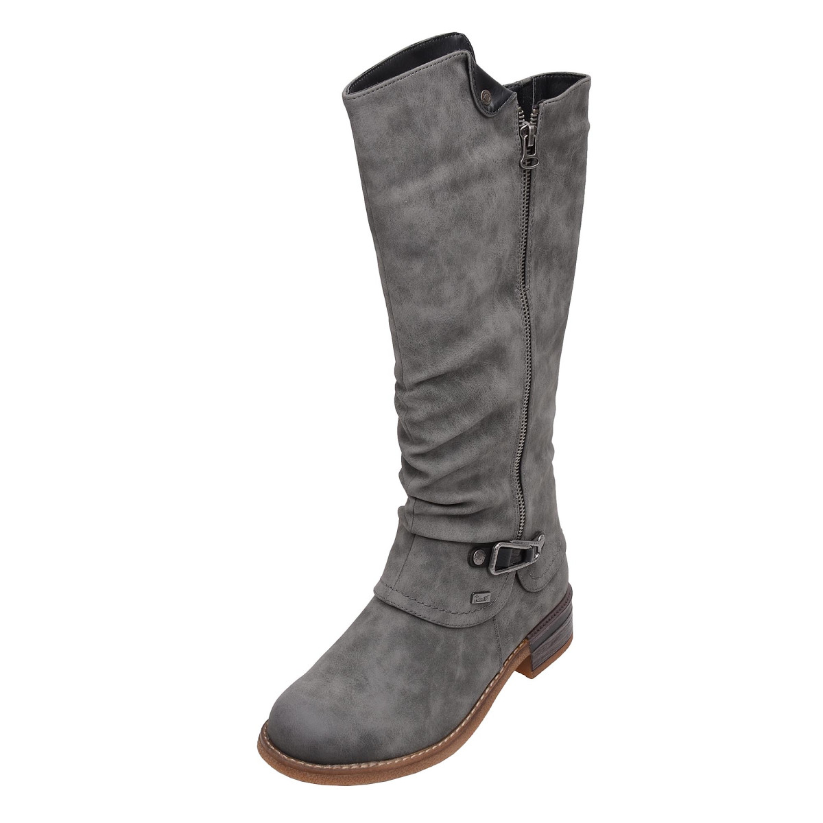 detail Dámská obuv RIEKER 94652/45 GRAU H/W 7