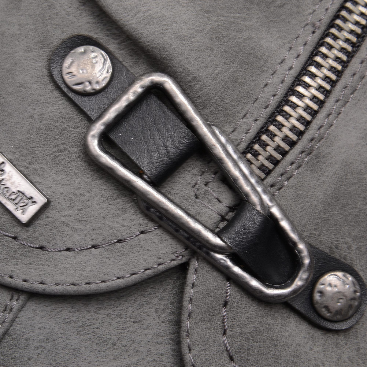 detail Dámská obuv RIEKER 94652/45 GRAU H/W 7