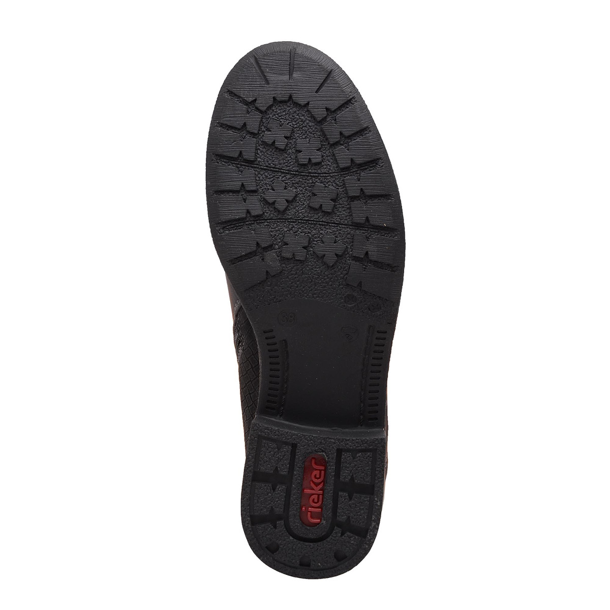 detail Dámská kotníková obuv RIEKER 94689/00 SCHWARZ H/W 7