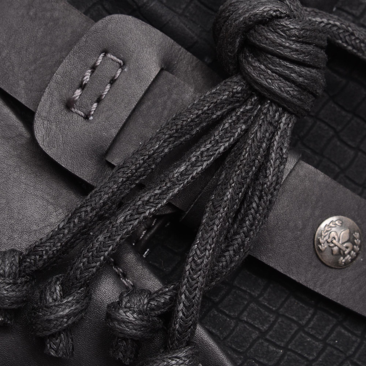 detail Dámská kotníková obuv RIEKER 94689/00 SCHWARZ H/W 7