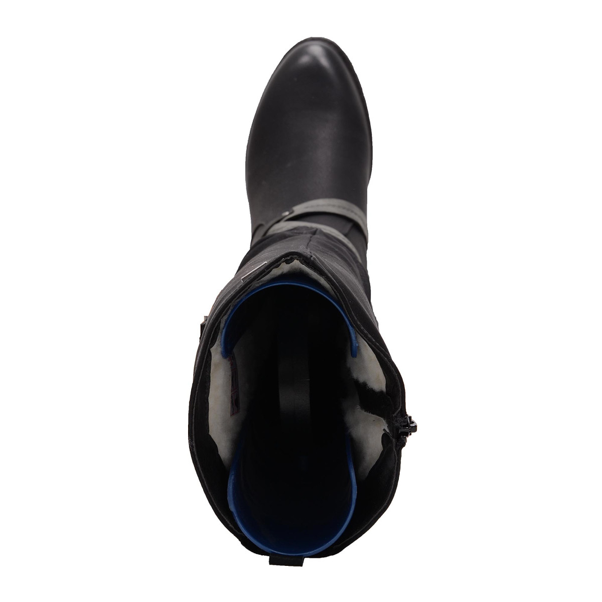 detail Dámská obuv RIEKER 96054/00 SCHWARZ KOMBI H/W 7