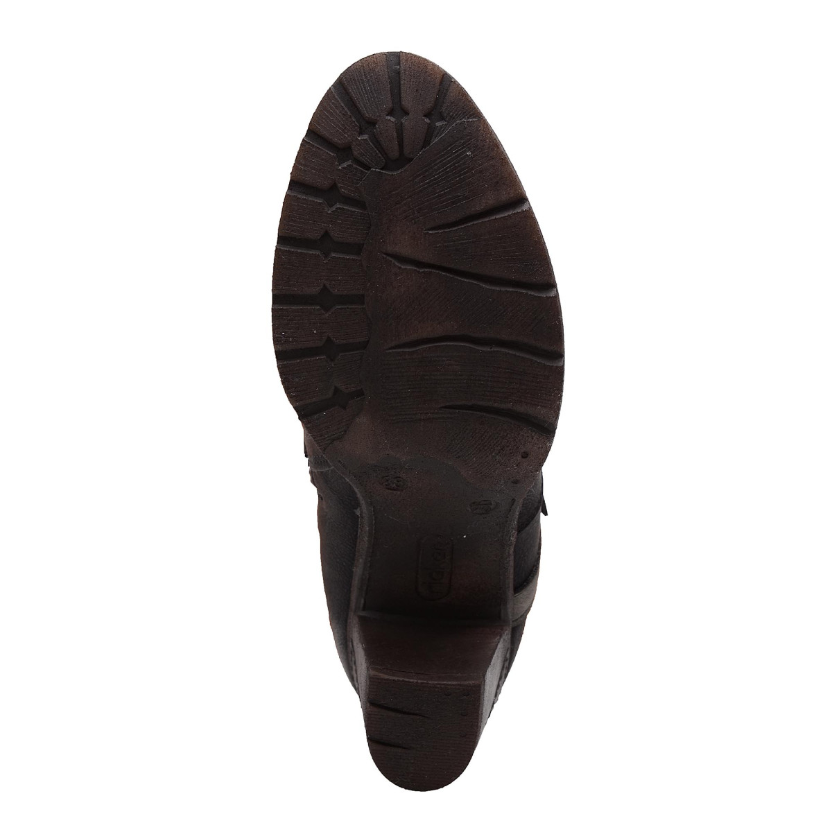 detail Dámská obuv RIEKER 96054/00 SCHWARZ KOMBI H/W 7