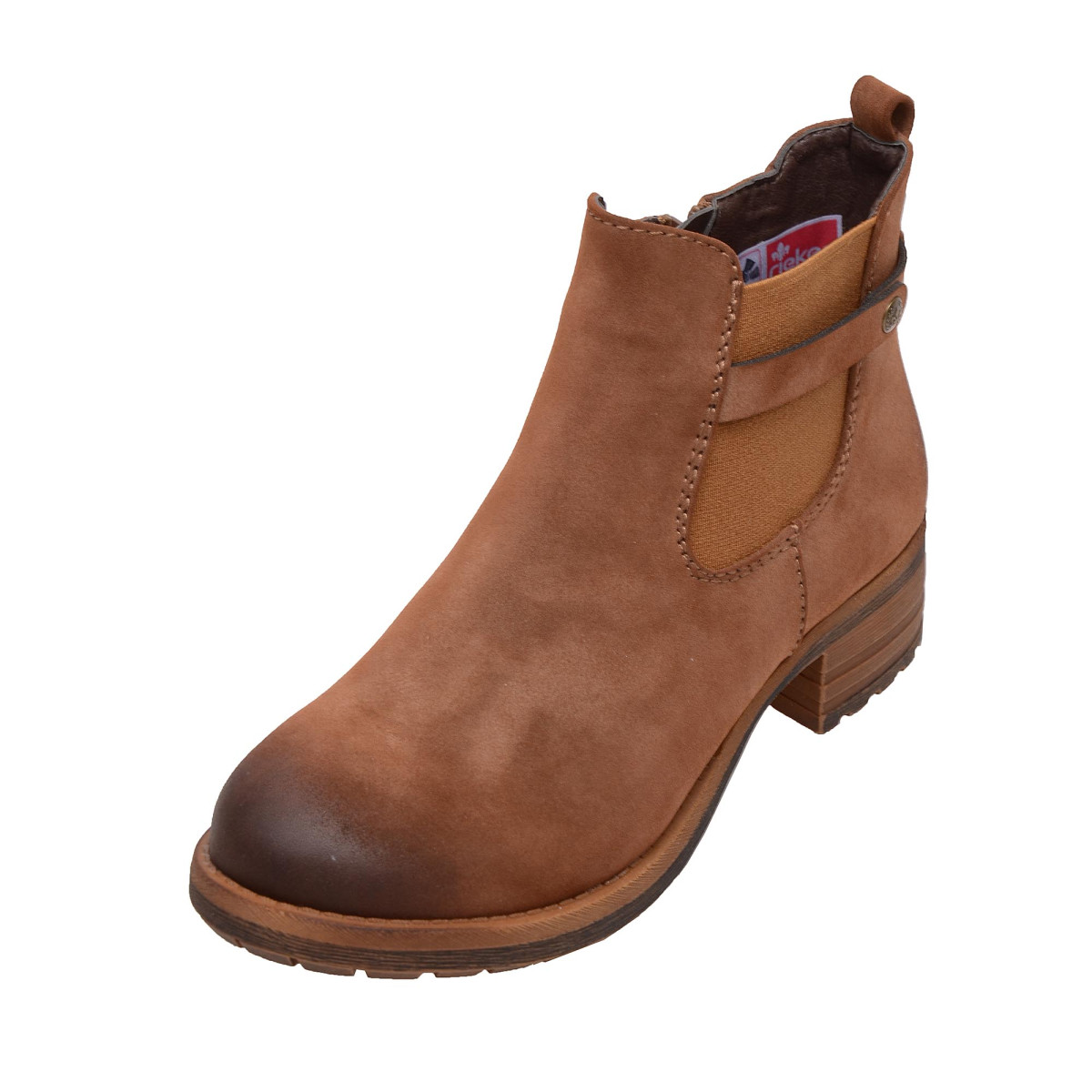 detail Dámská obuv RIEKER 96864/24 BRAUN H/W 7