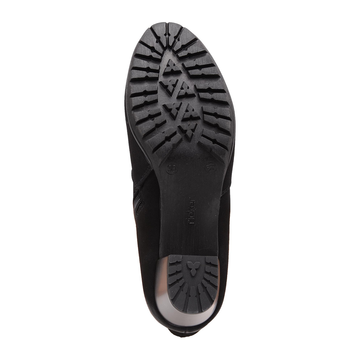 detail Dámská obuv RIEKER 98570/00 SCHWARZ H/W 7
