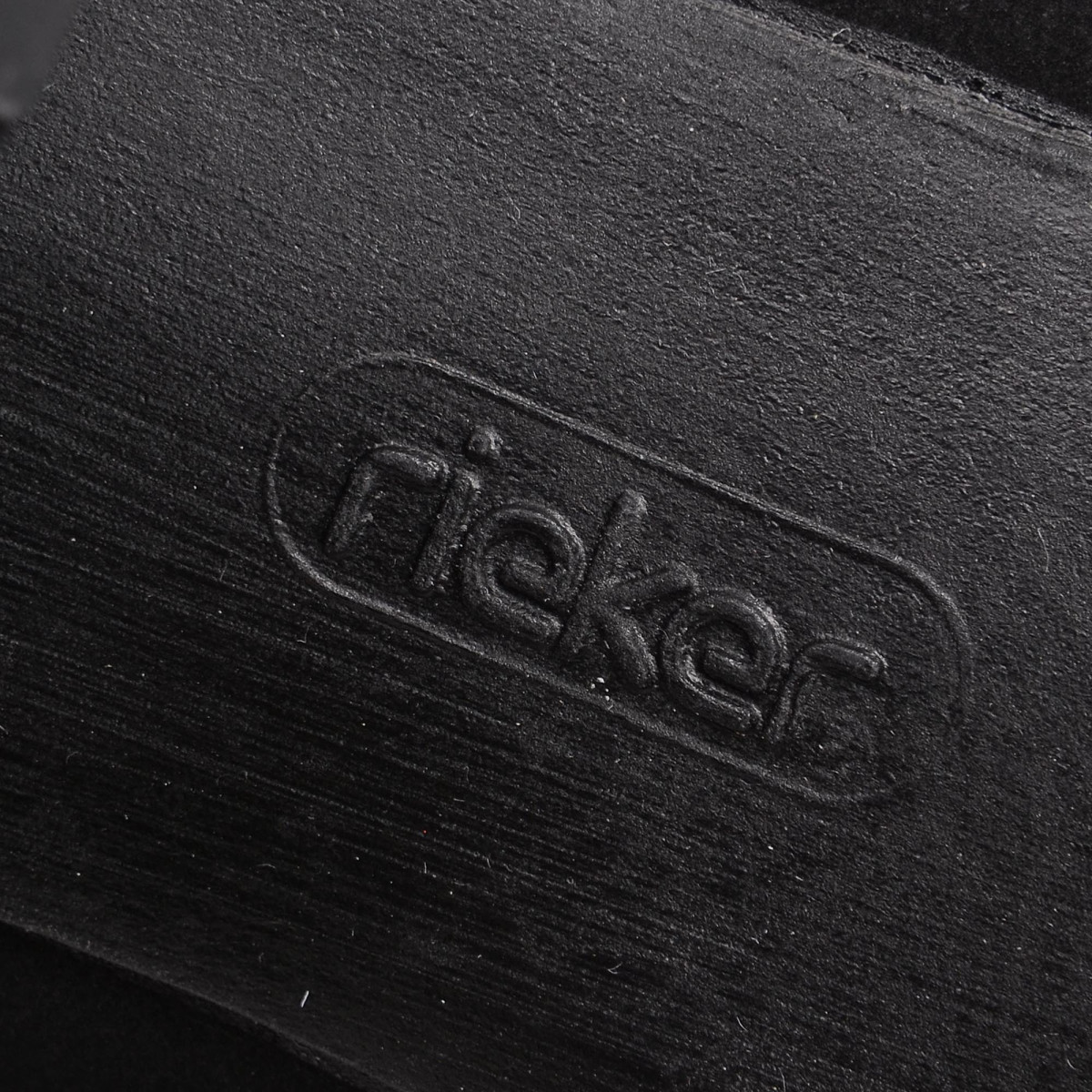 detail Dámská obuv RIEKER 98570/00 SCHWARZ H/W 7