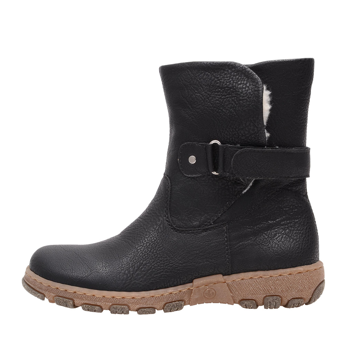 detail Dámská obuv RIEKER Z0184/00 SCHWARZ H/W 7