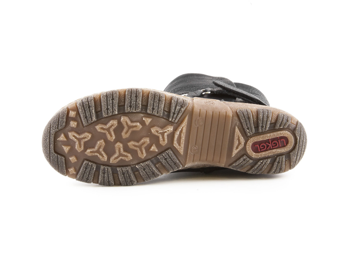 detail Dámská obuv RIEKER Z0184/00 SCHWARZ H/W 7