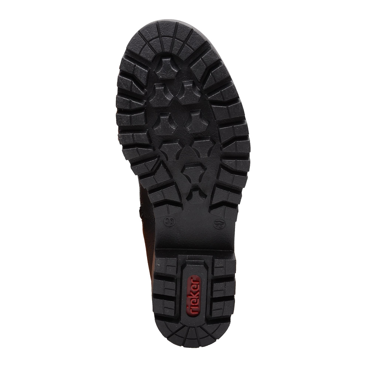 detail Dámské černé kozačky RIEKER 78590/00 SCHWARZ H/W 7