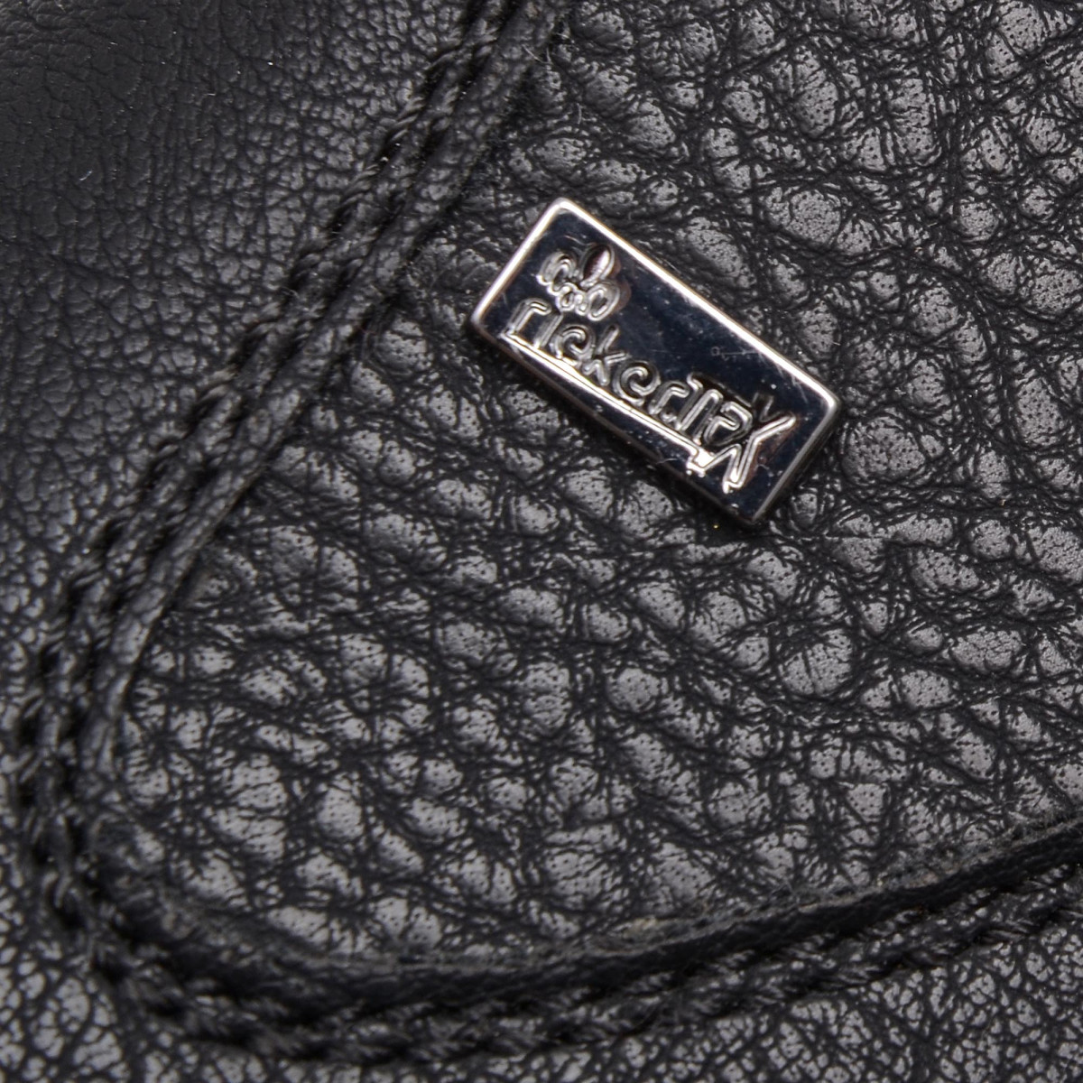 detail Dámské černé kozačky RIEKER 78590/00 SCHWARZ H/W 7