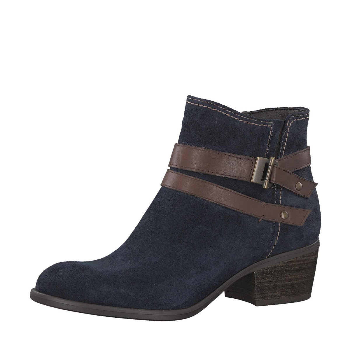 detail Dámská obuv TAMARIS 1-1-25010-29 NAVY/ESPRESSO 863