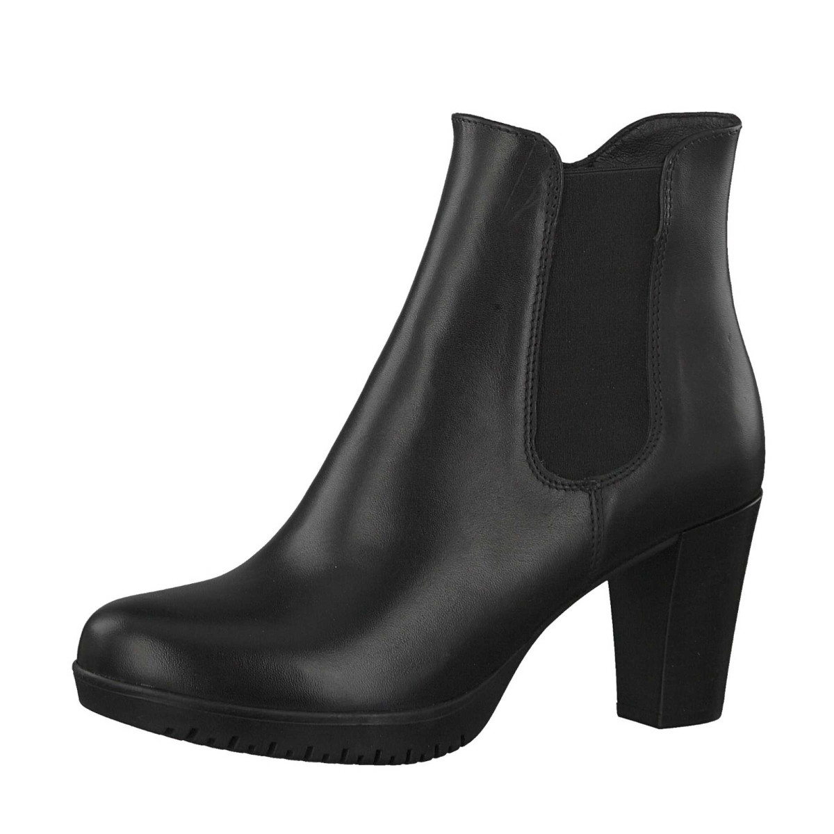 detail Dámská obuv TAMARIS 1-1-25080-29 BLACK LEATHER 003