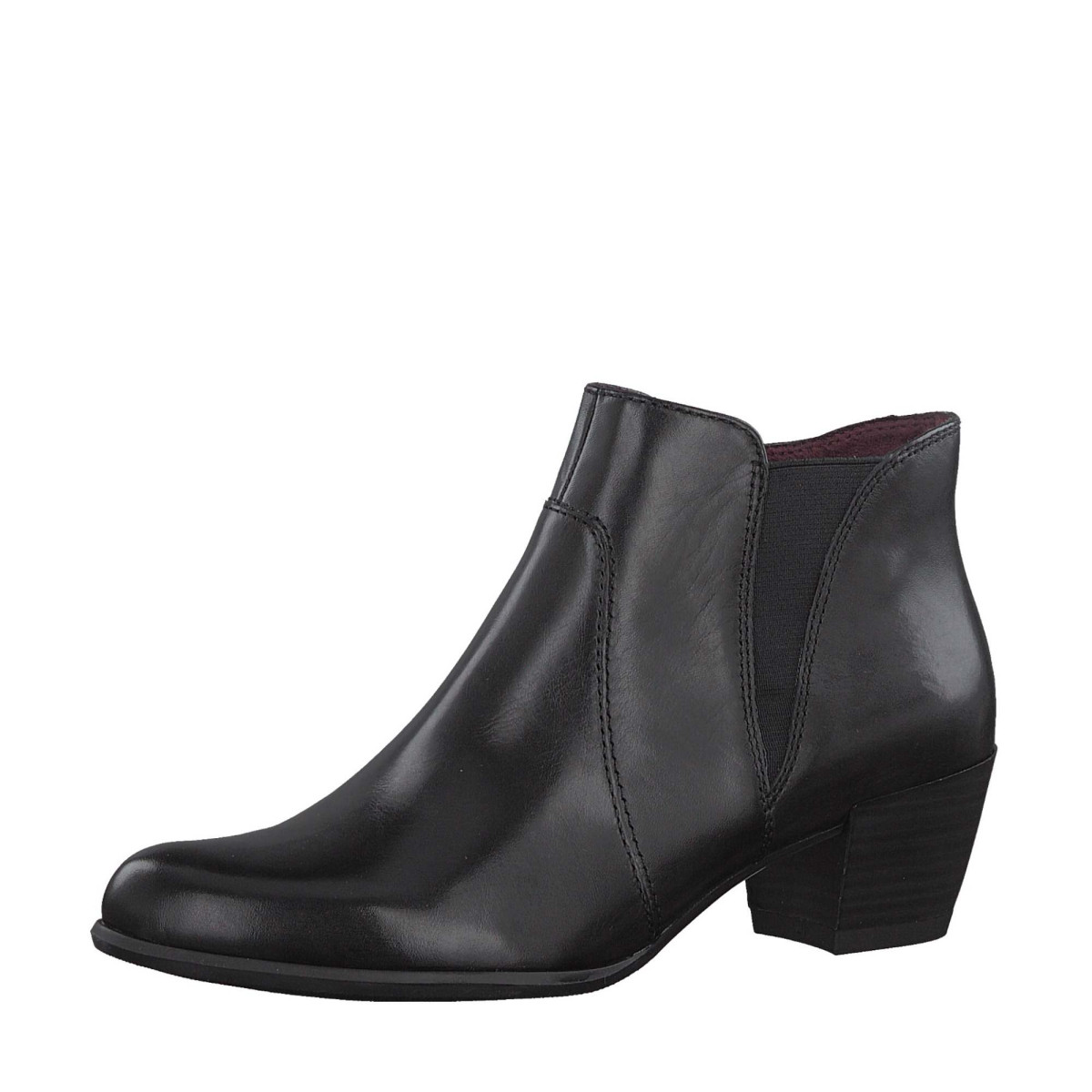 detail Dámská obuv TAMARIS 1-1-25353-29 BLACK LEATHER 003