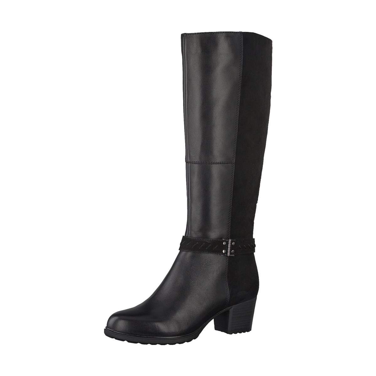 detail Dámské kozačky TAMARIS 1-1-25507-29 BLACK 001