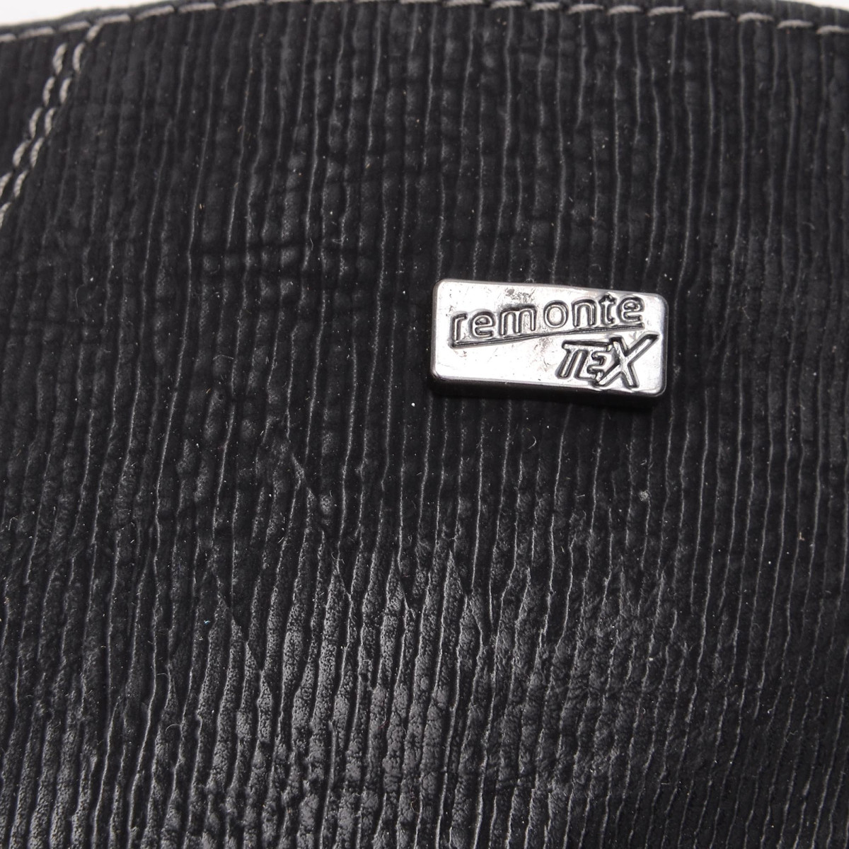 detail Dámská obuv REMONTE - RIEKER D7398/01 SCHWARZ H/W 7 (6-OR)