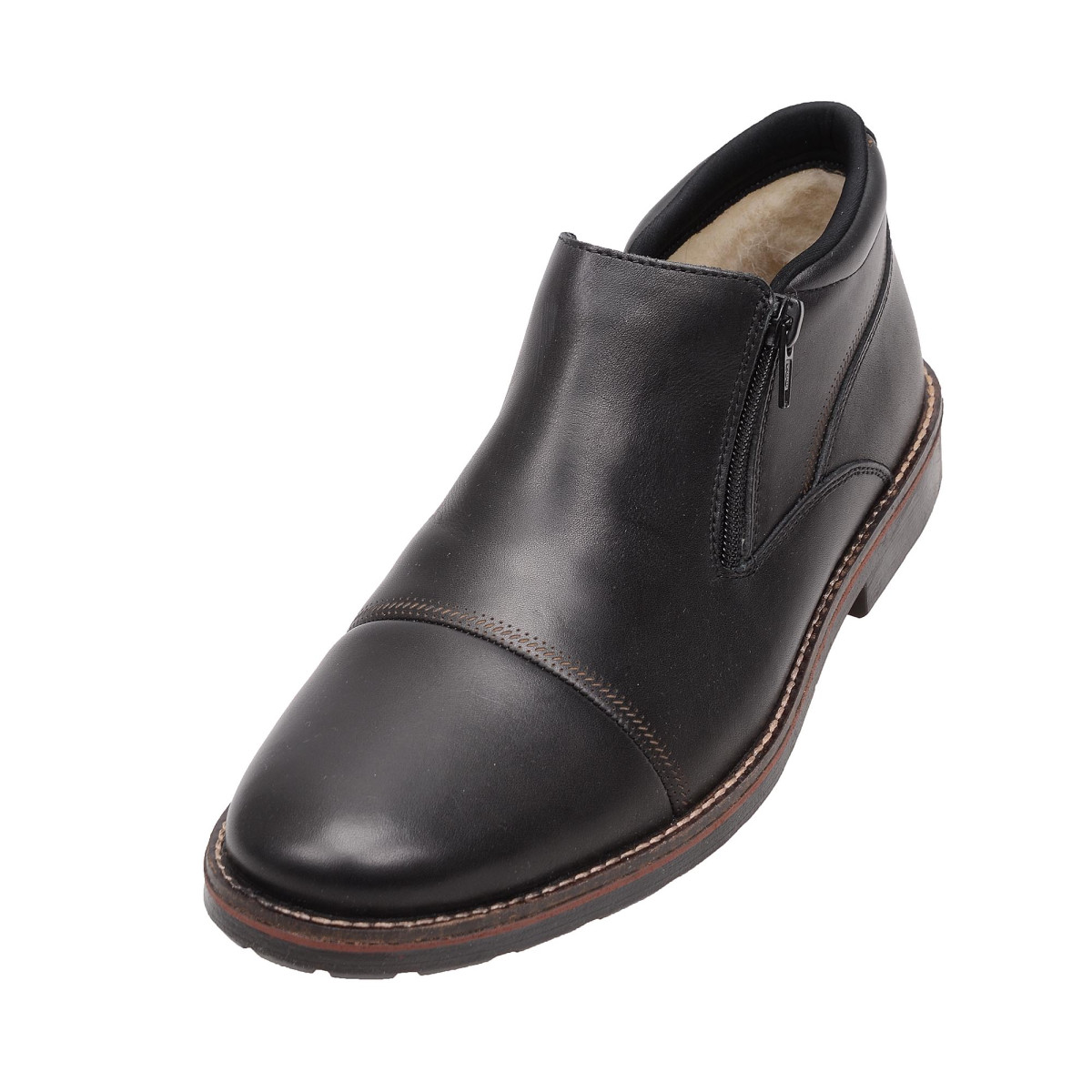 detail Pánská obuv RIEKER 15390/00 SCHWARZ H/W15
