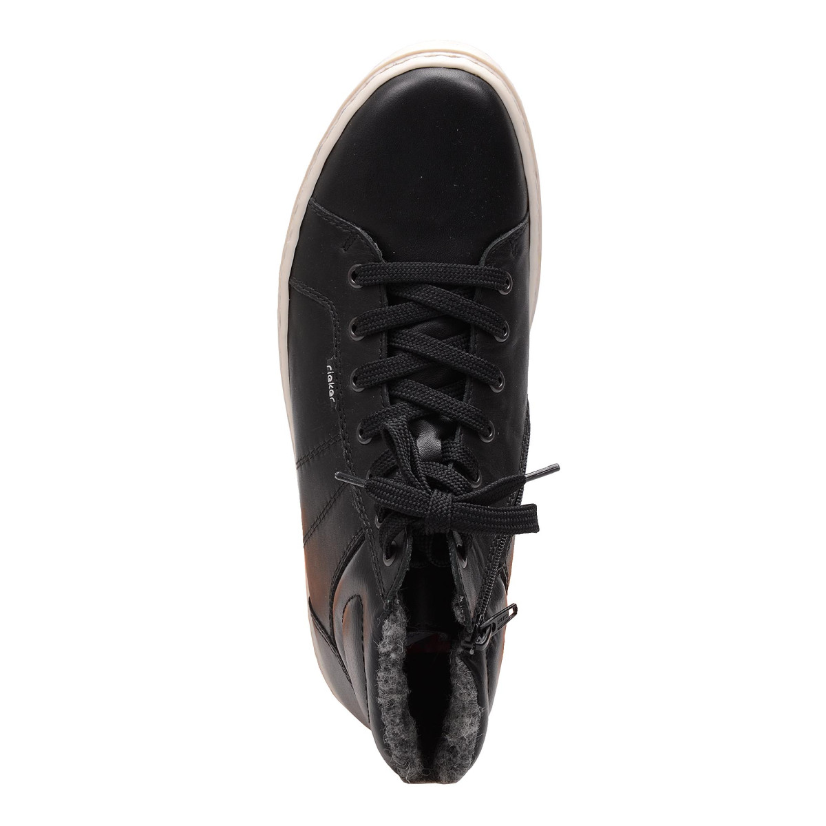 detail Pánska obuv RIEKER 30930/00 SCHWARZ H/W15