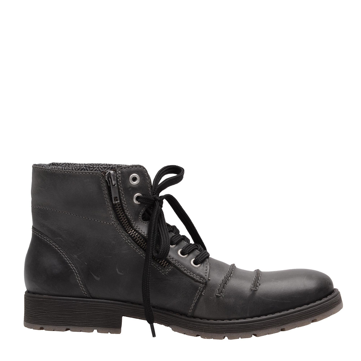 detail Pánská obuv RIEKER 33312/46 GREY KOMBI H/W15