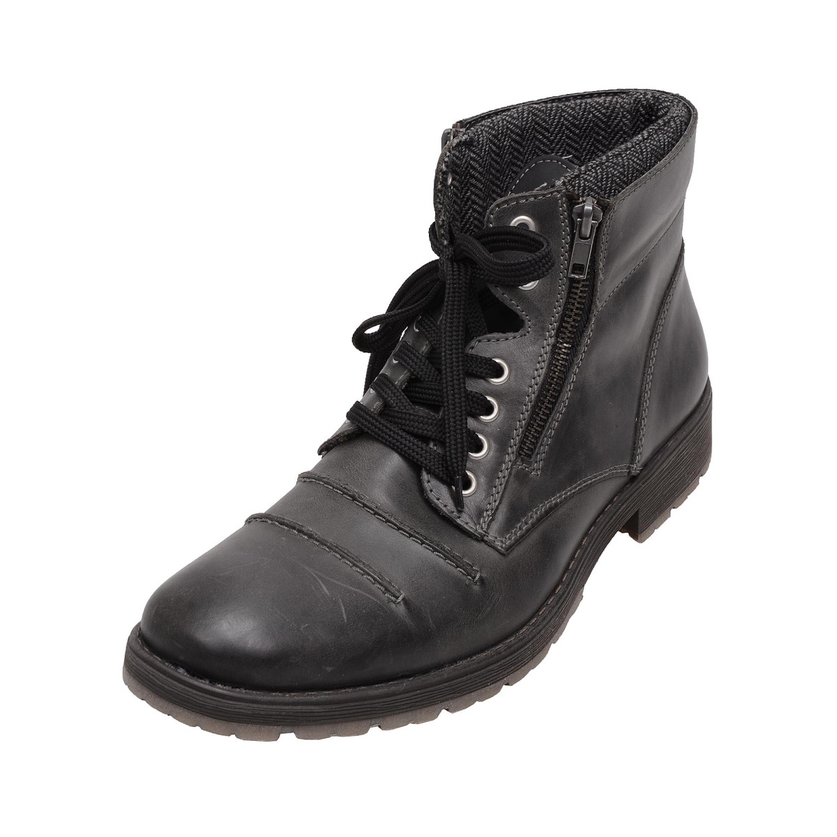 detail Pánská obuv RIEKER 33312/46 GREY KOMBI H/W15