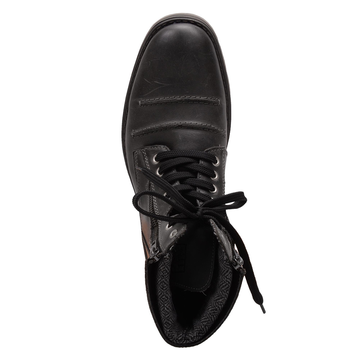 detail Pánská obuv RIEKER 33312/46 GREY KOMBI H/W15