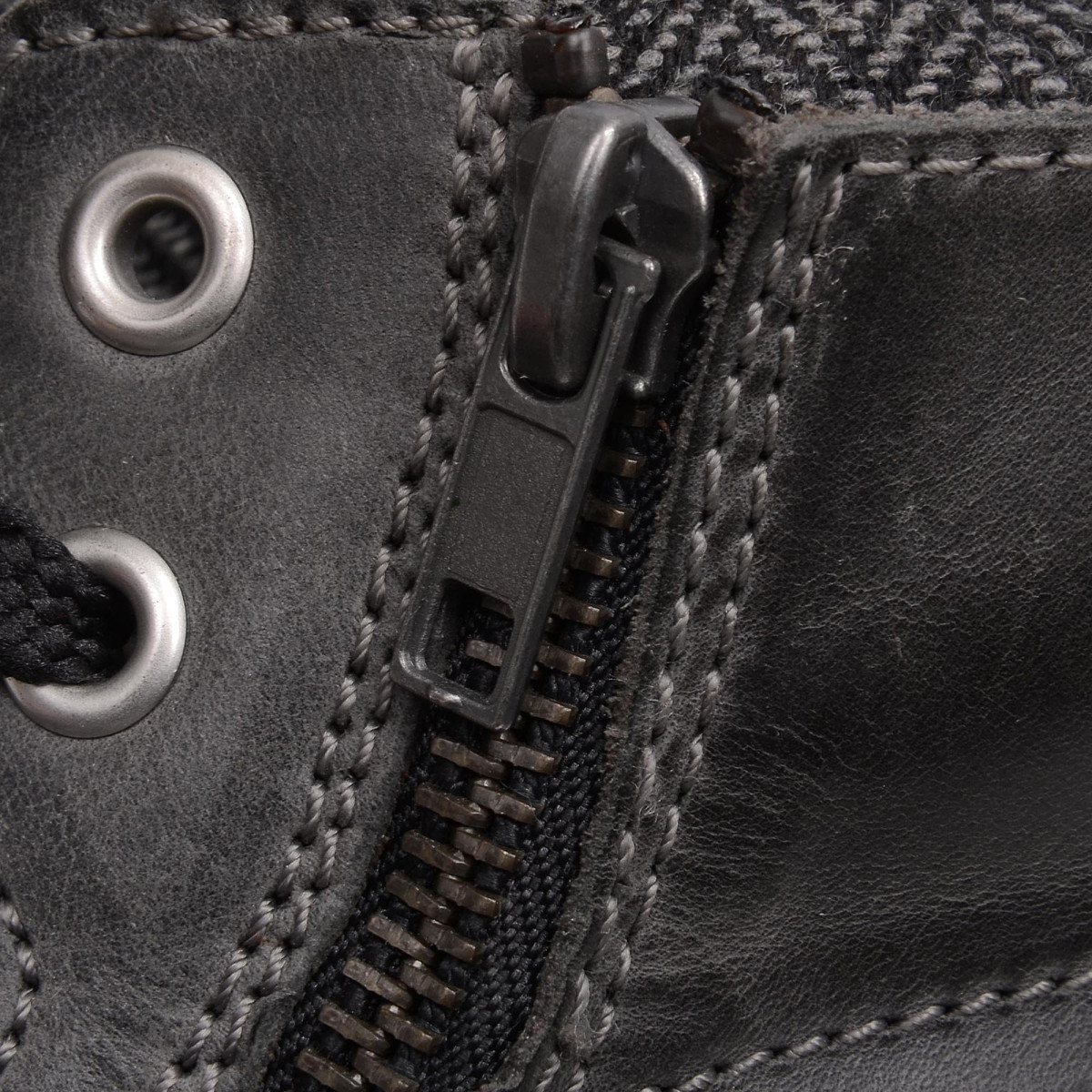 detail Pánská obuv RIEKER 33312/46 GREY KOMBI H/W15