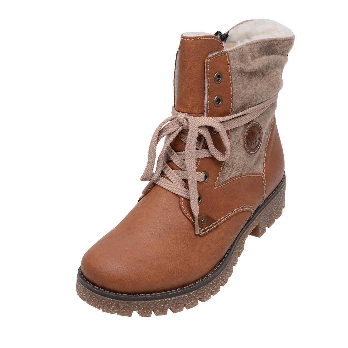 detail Dámská obuv RIEKER 79835/24 BRAUN H/W 7