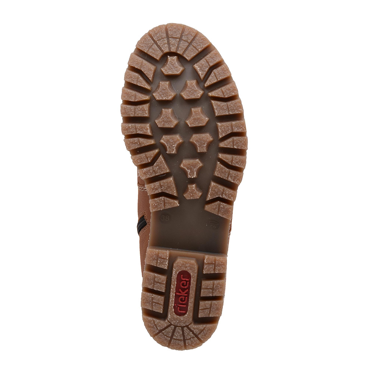 detail Dámská obuv RIEKER 79835/24 BRAUN H/W 7