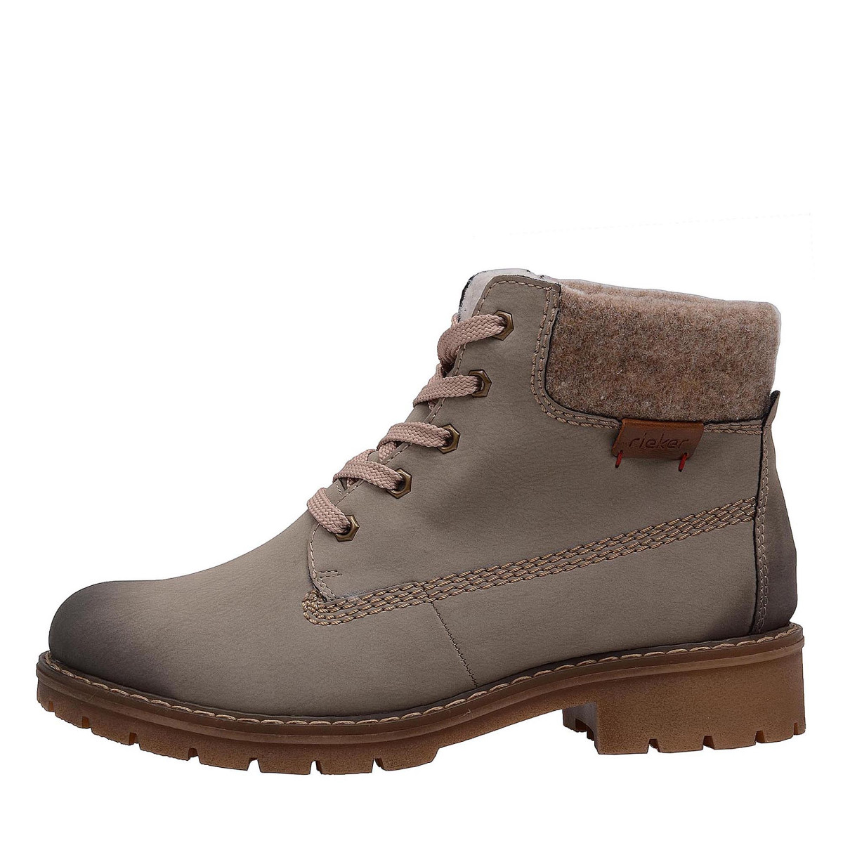 detail Dámská obuv RIEKER Y9120/61 BEIGE H/W 7