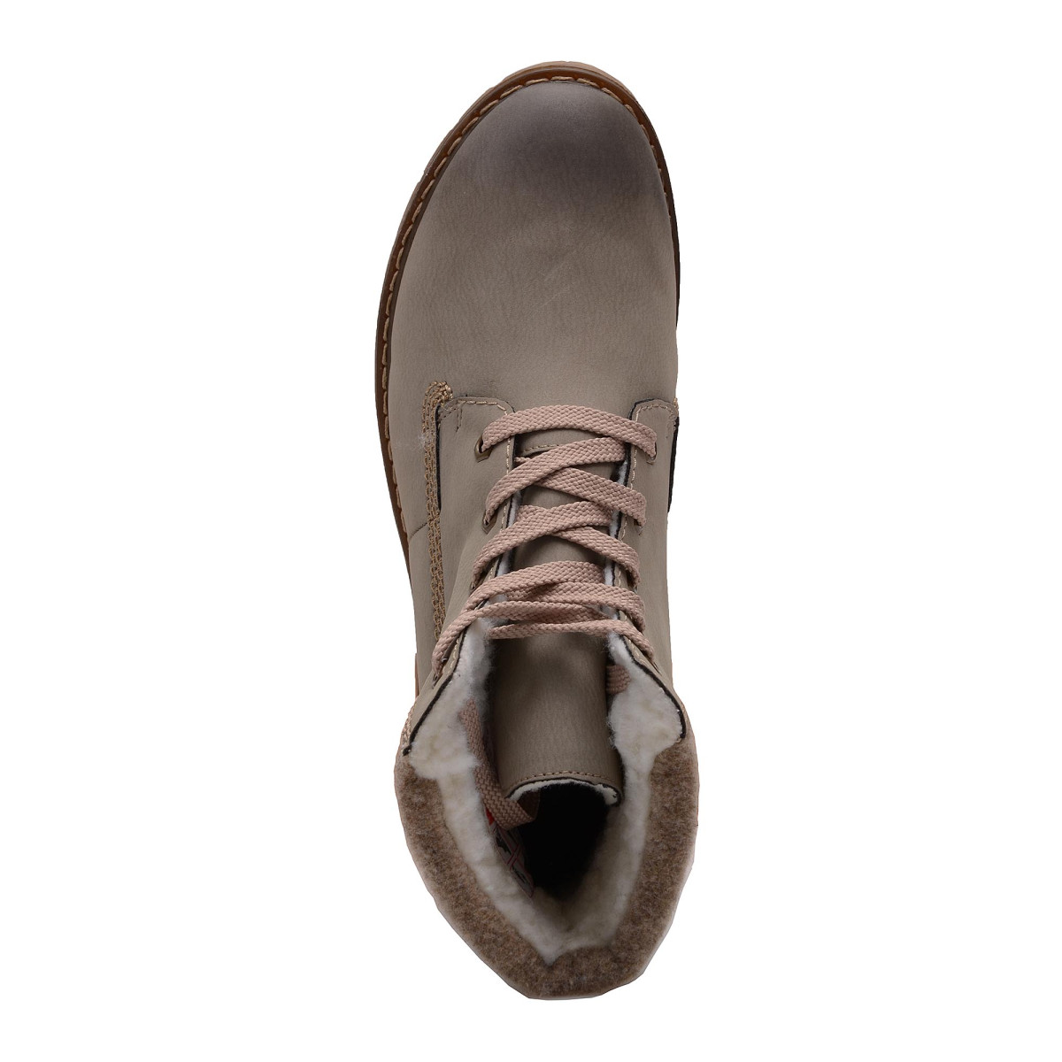 detail Dámská obuv RIEKER Y9120/61 BEIGE H/W 7