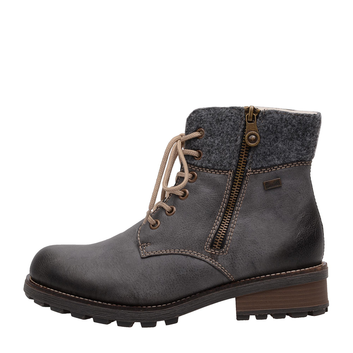 detail Dámská obuv RIEKER Z0441/45 GRAU H/W 7