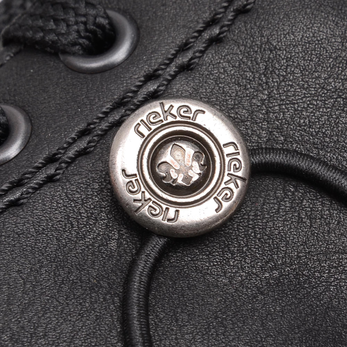detail Dámská obuv RIEKER L6509/01 SCHWARZ KOMBI H/W 7