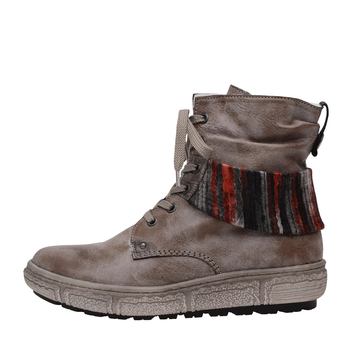 detail Dámská obuv RIEKER Z7912/25 GRAU KOMBI H/W 7
