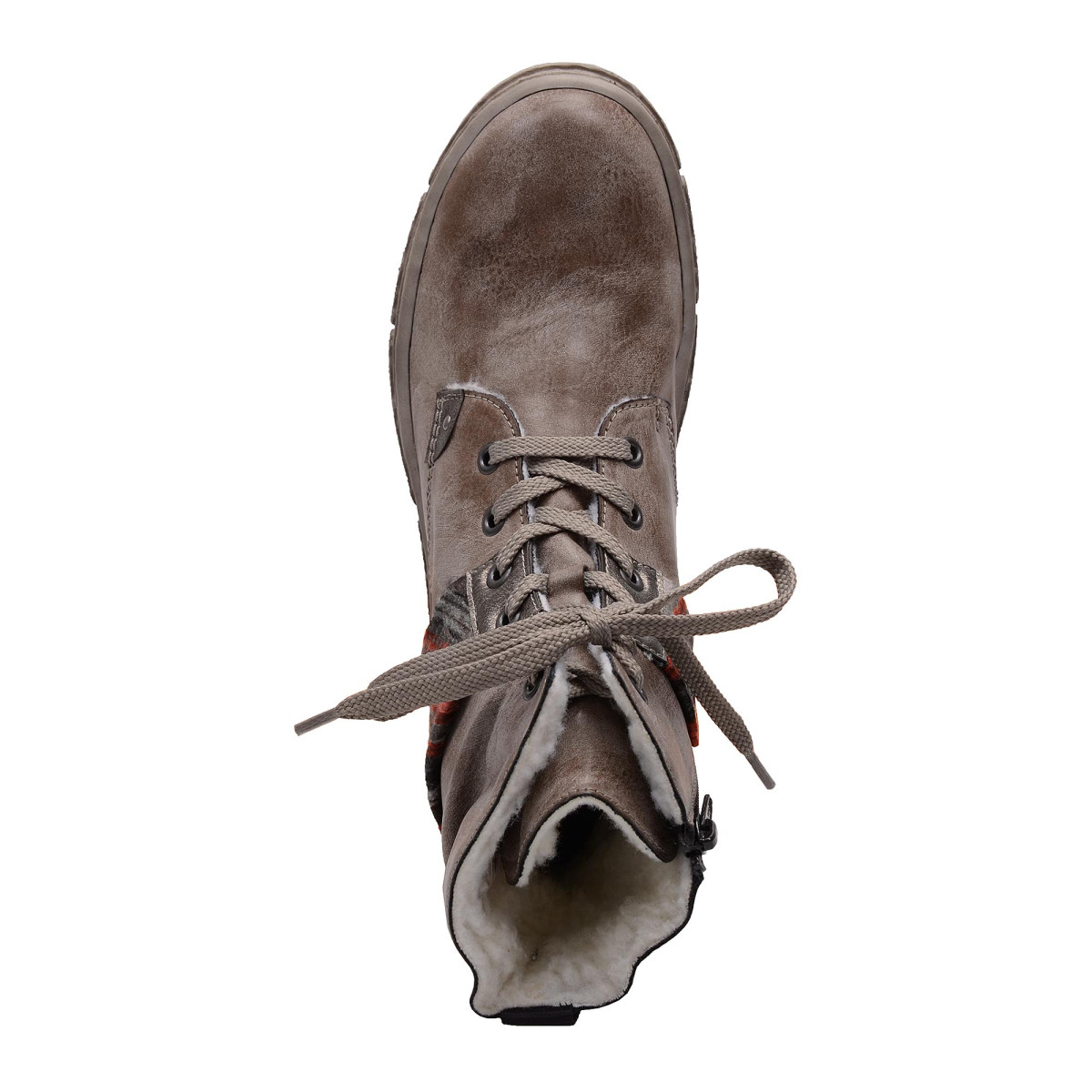 detail Dámská obuv RIEKER Z7912/25 GRAU KOMBI H/W 7