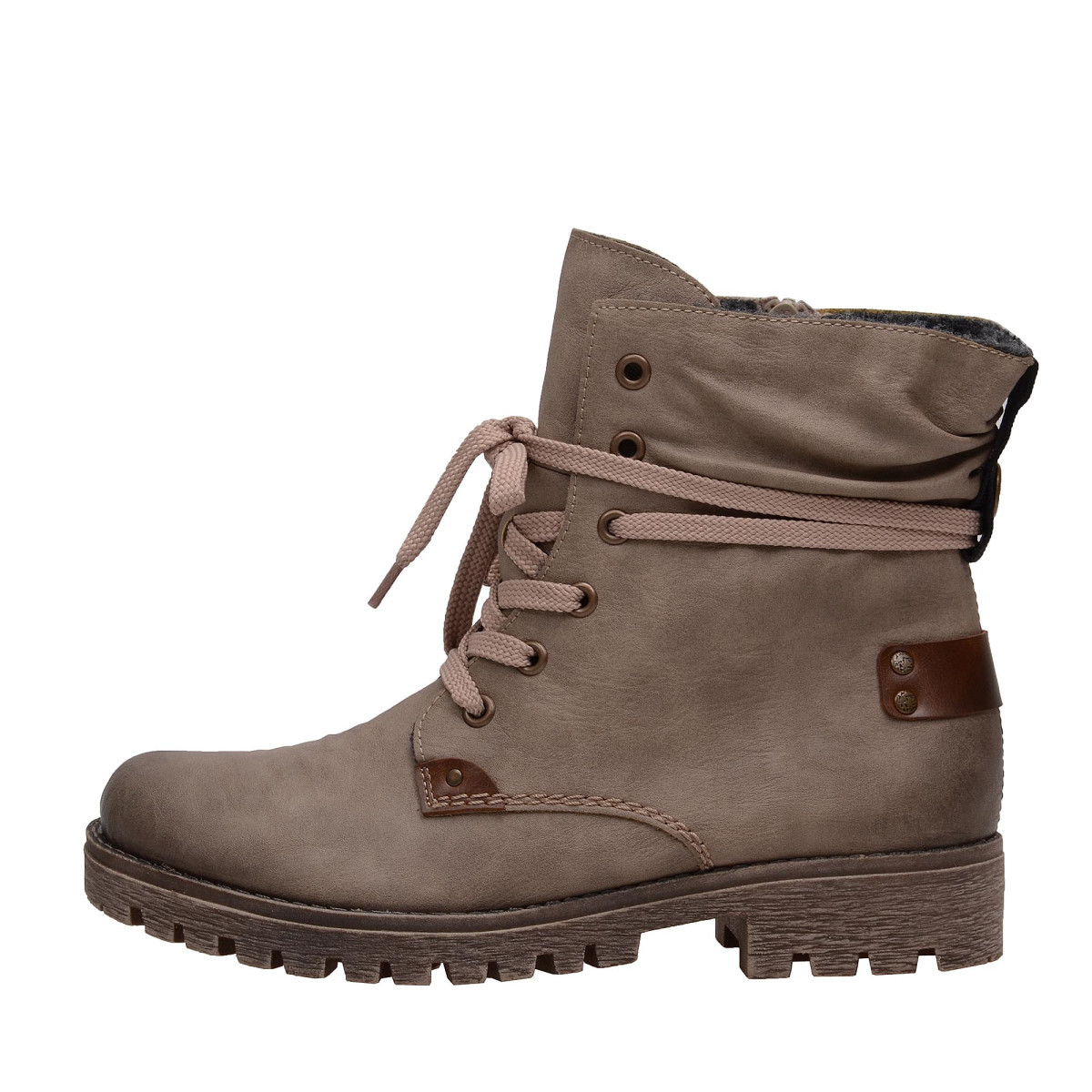 detail Dámská obuv RIEKER 78530/64 BEIGE H/W 7