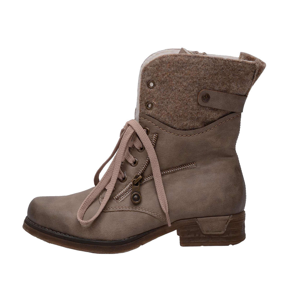 detail Dámská obuv RIEKER 79609/64 BEIGE H/W 7