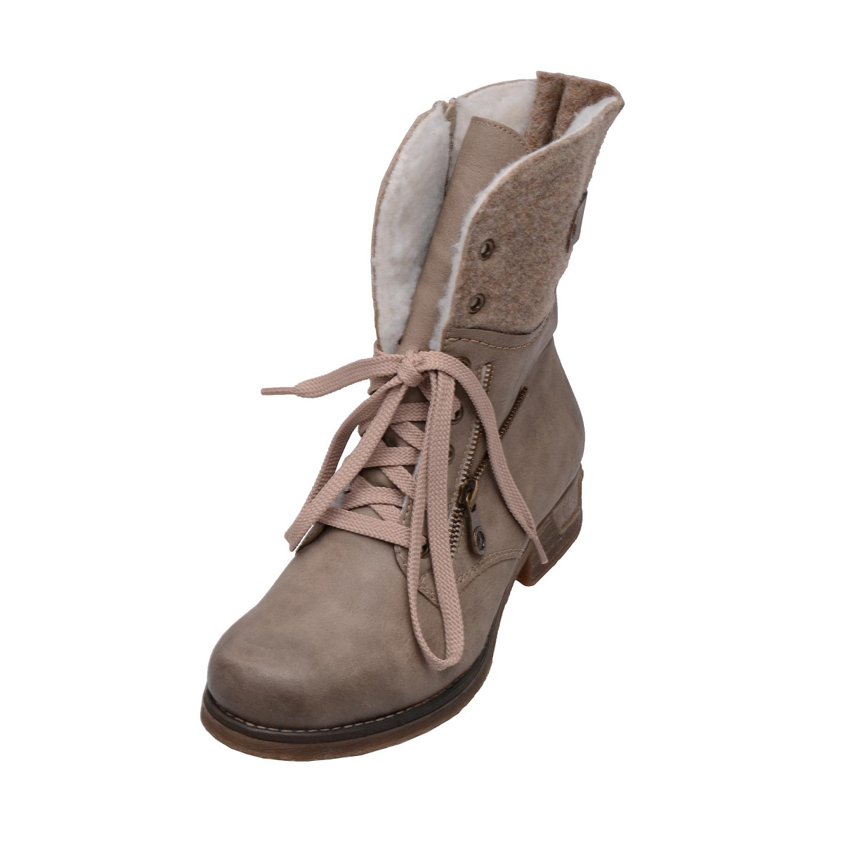 detail Dámská obuv RIEKER 79609/64 BEIGE H/W 7