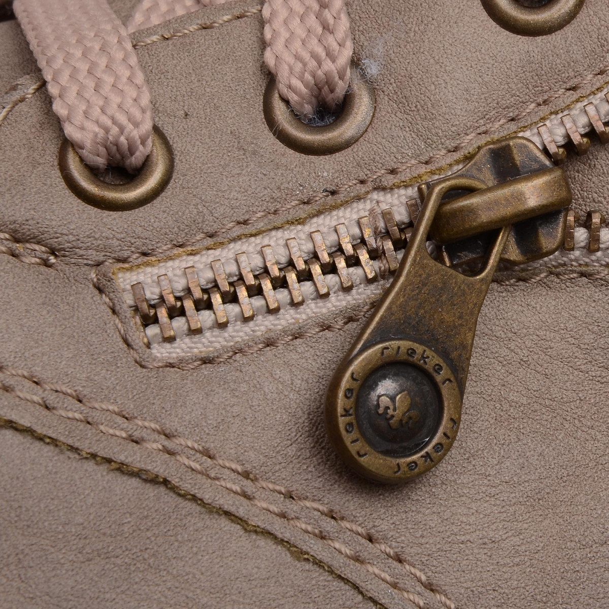 detail Dámská obuv RIEKER 79609/64 BEIGE H/W 7