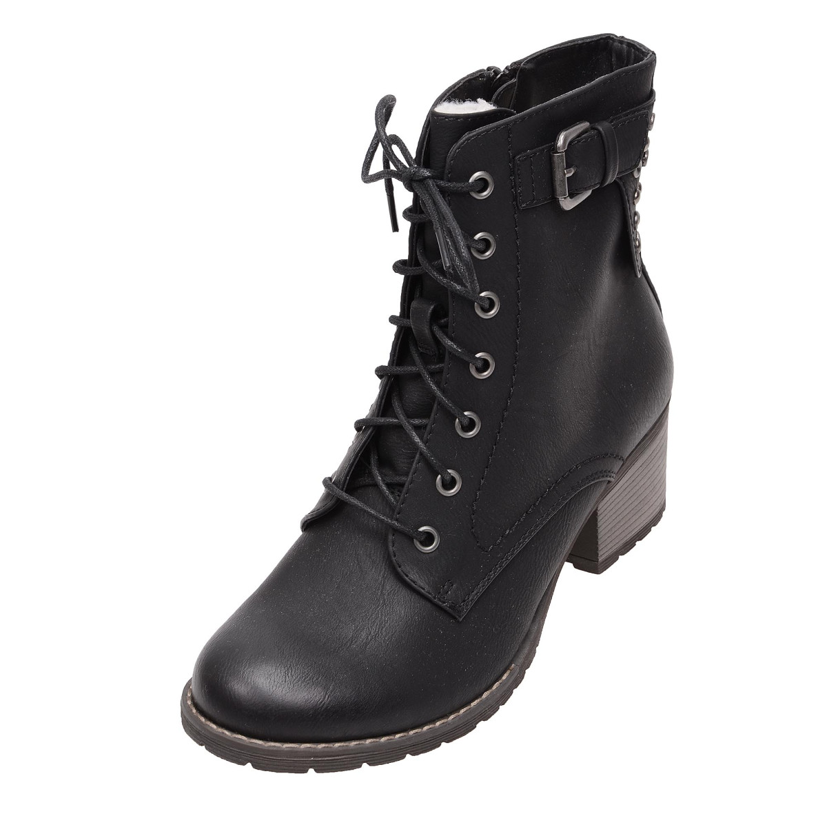 detail Dámská obuv RIEKER 92532/00 SCHWARZ H/W 7