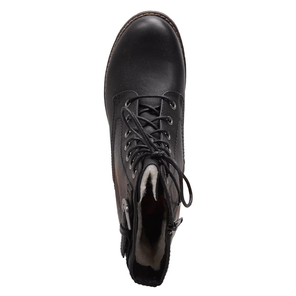 detail Dámská obuv RIEKER 92532/00 SCHWARZ H/W 7