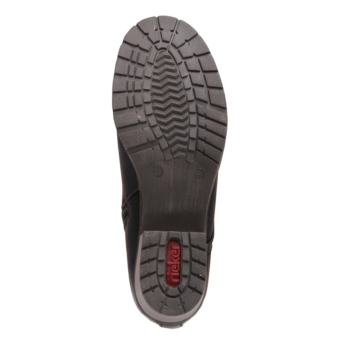 detail Dámská obuv RIEKER 92532/00 SCHWARZ H/W 7