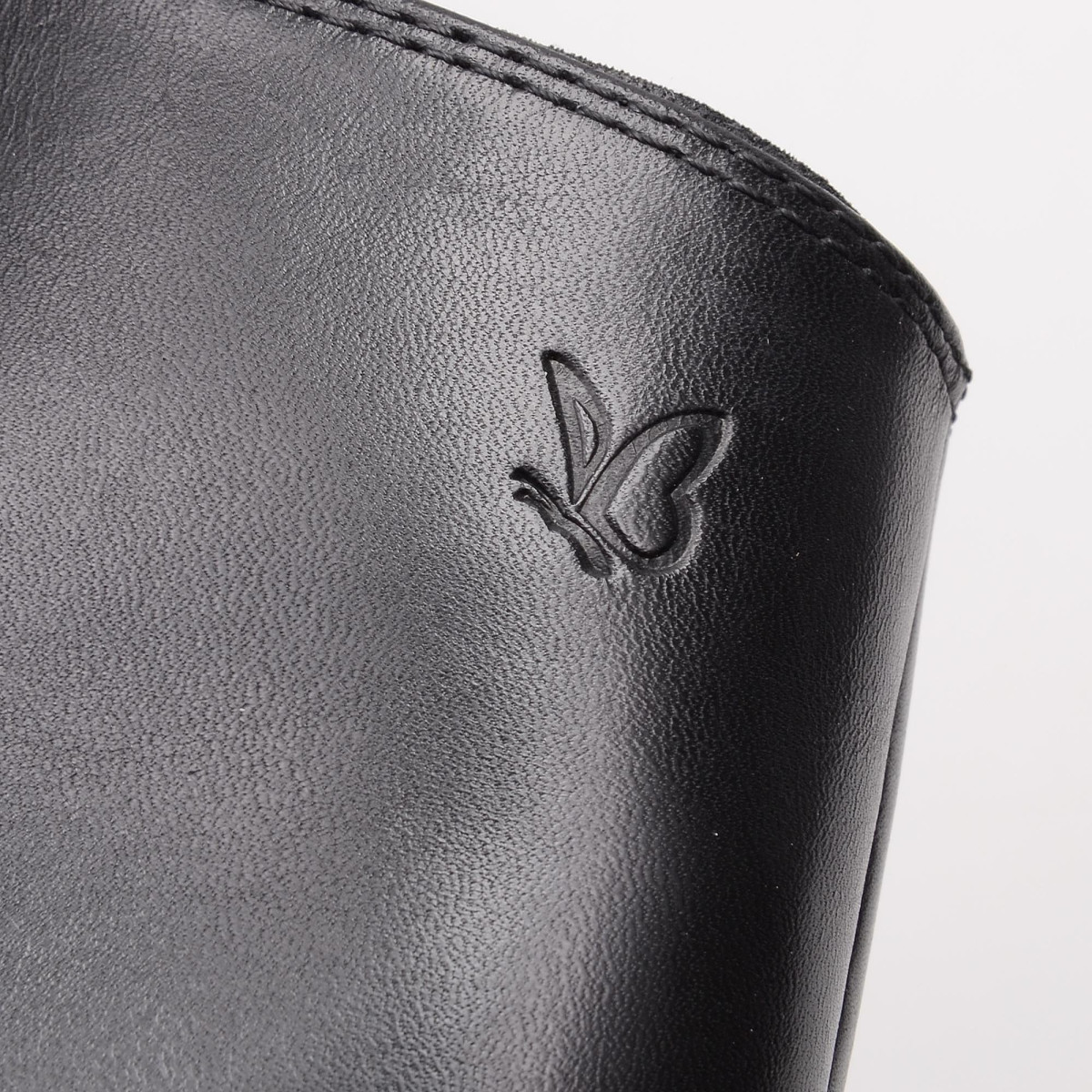 detail Dámské kozačky CAPRICE 9-9-25509-29 BLACK NAPPA 022