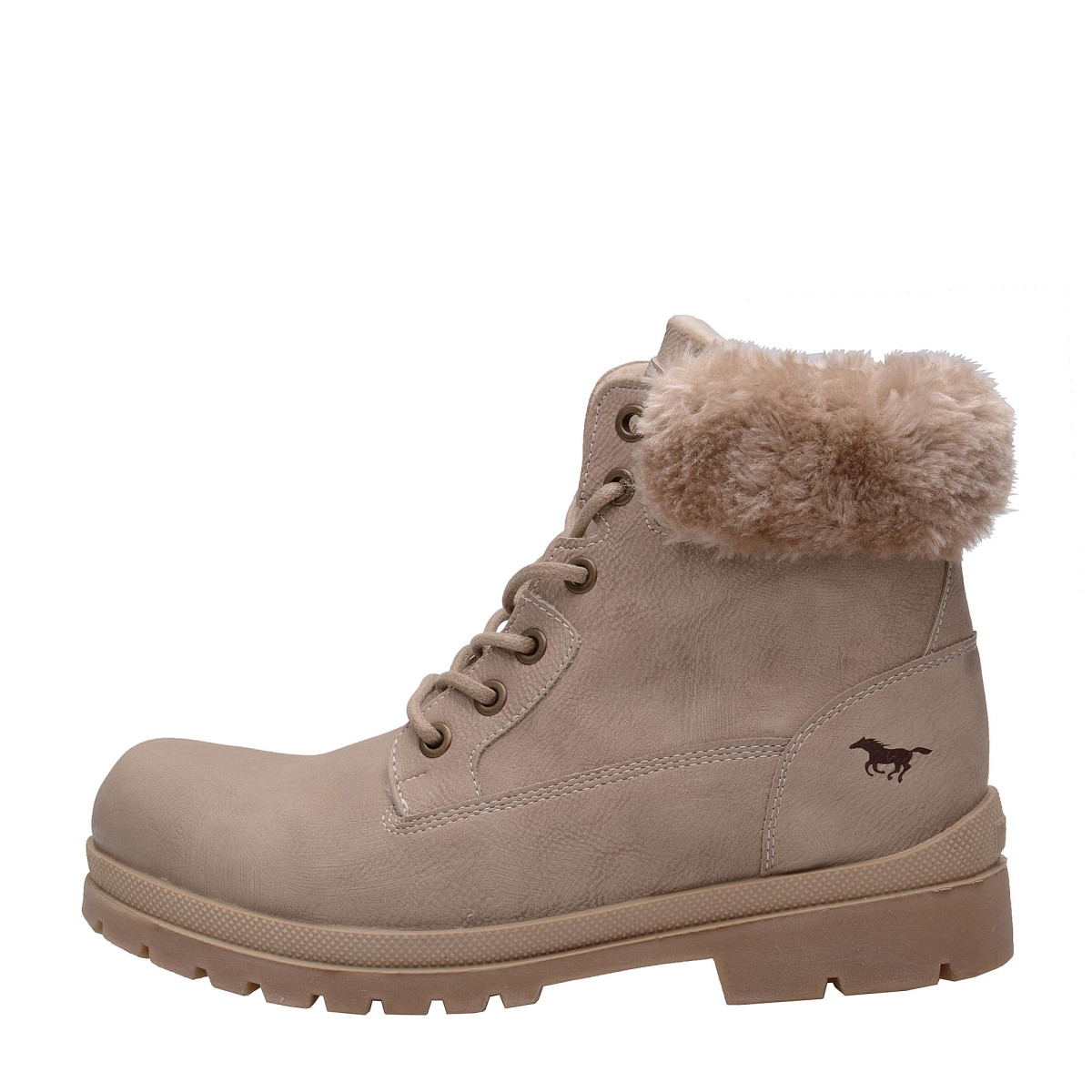 detail Dámská obuv MUSTANG 1207-607-243 IVORY