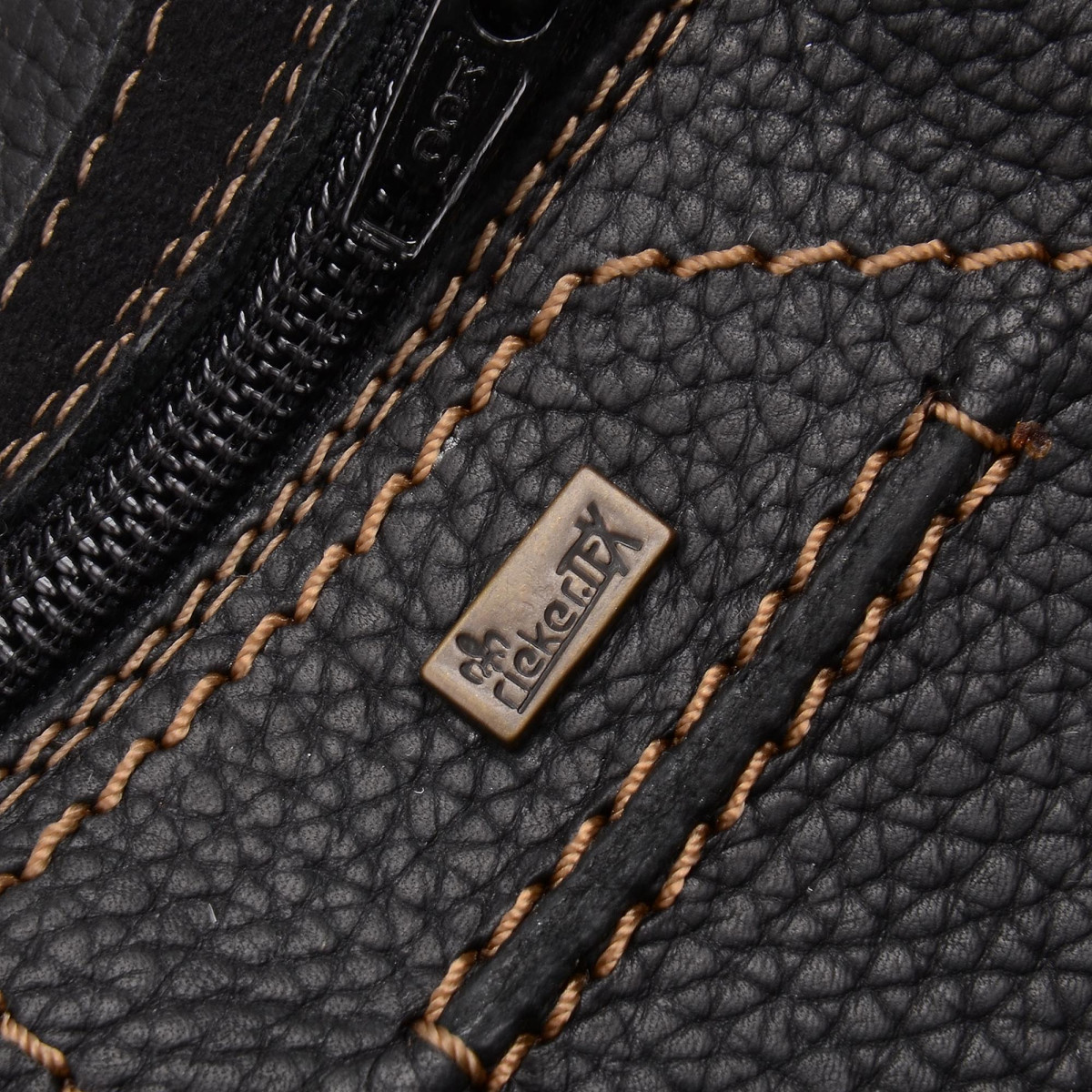 detail Pánská obuv RIEKER 05388/00 SCHWARZ H/W 7