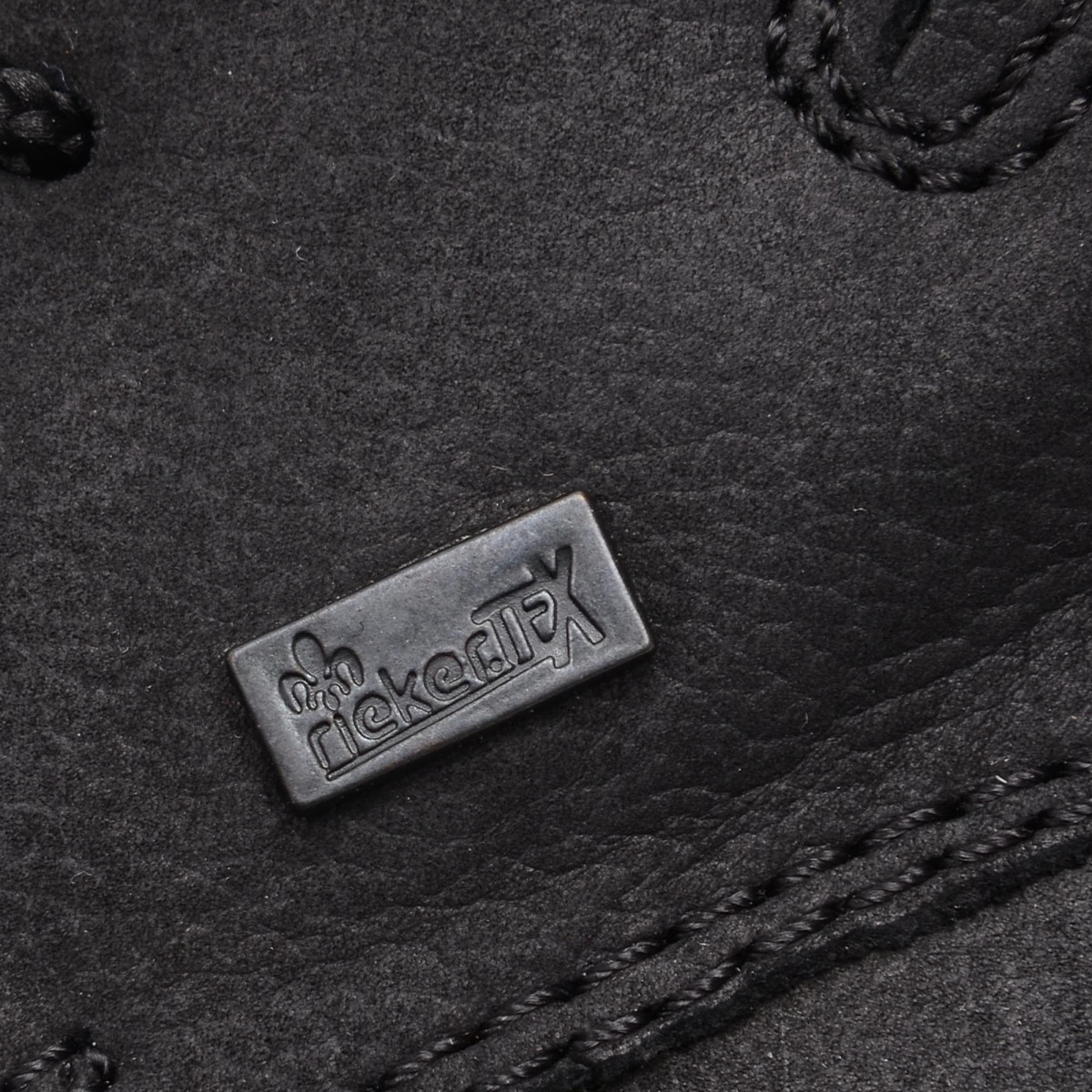 detail Pánská obuv RIEKER B0331/00 SCHWARZ H/W7